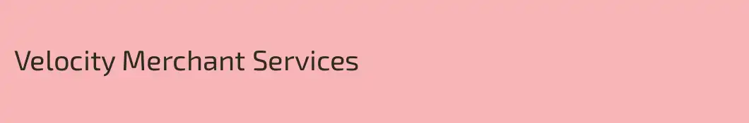 Velocity Merchant Services